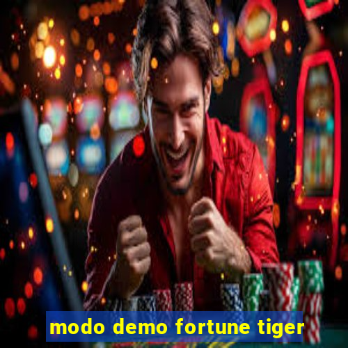 modo demo fortune tiger